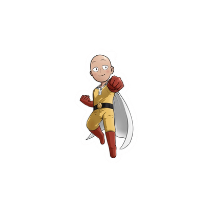 One Punch Man Anime Sticker Bundle
