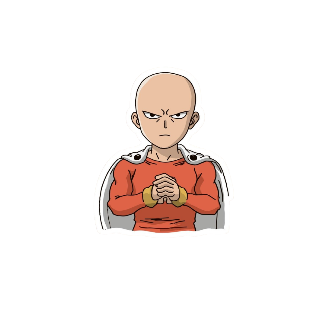 One Punch Man Anime Sticker Bundle