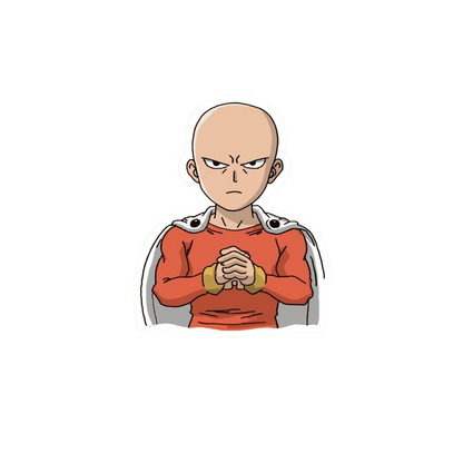 One Punch Man Anime Sticker Bundle