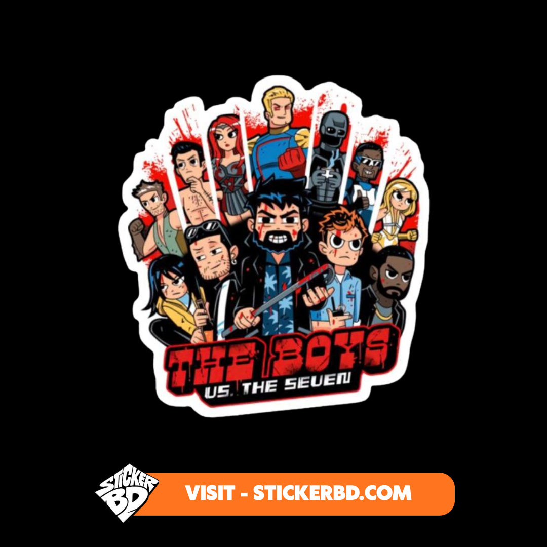 The Boys Sticker Bundle