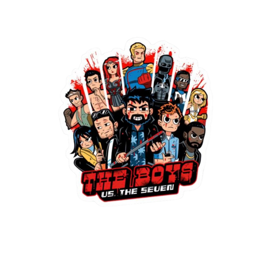 The boys Sticker 4