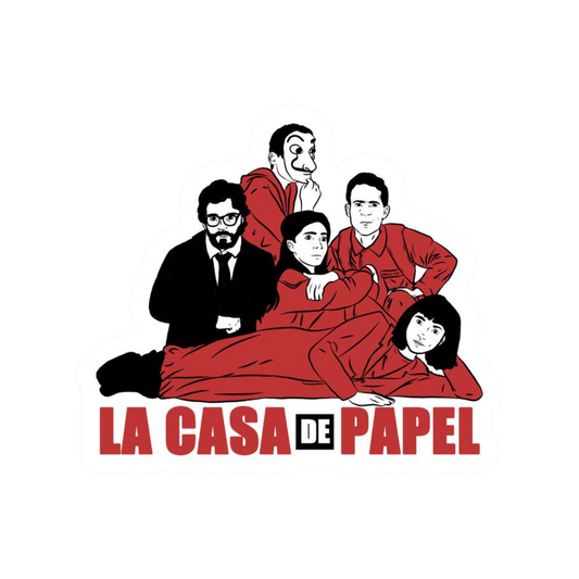 La Casa De Papel | Money Heist Premium Sticker | TV Series