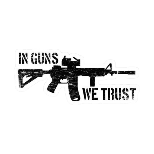 Guns & Booms 9 | Guns & Booms Premium Sticker | Action Graphics