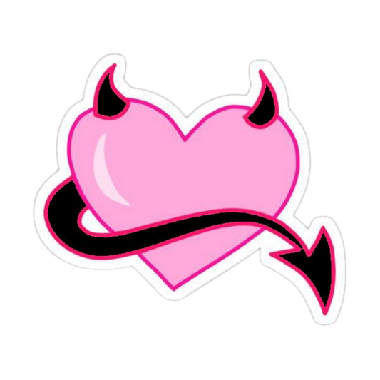 Pink Sticker 94 | Women Pink Barbie Lady | Aesthetic Girl Power Premium Sticker