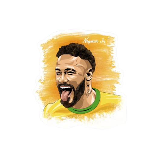 Brazil Hero | Brazil Football Sticker | Football Team