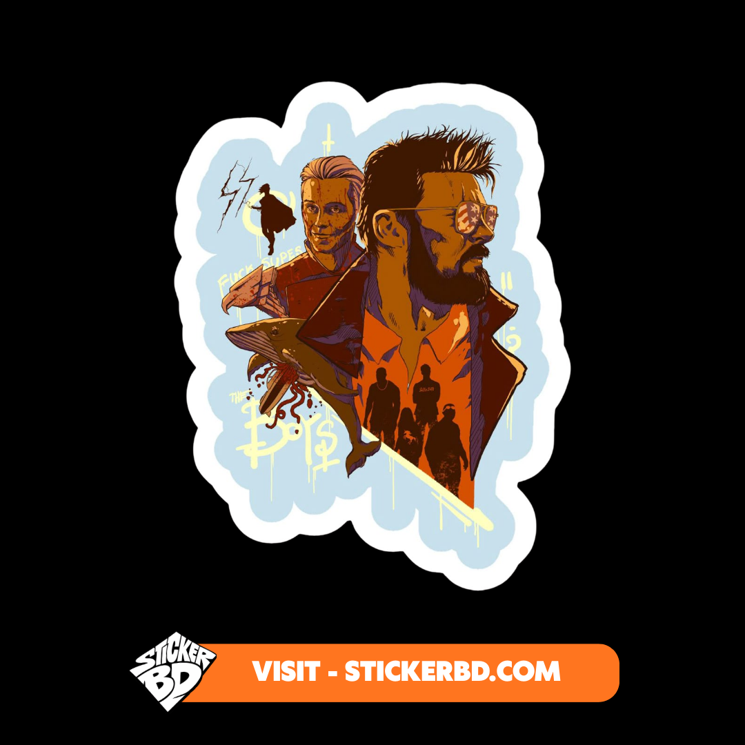 The Boys Sticker Bundle