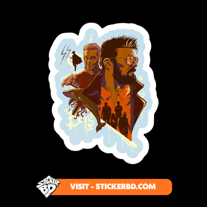 The Boys Sticker Bundle