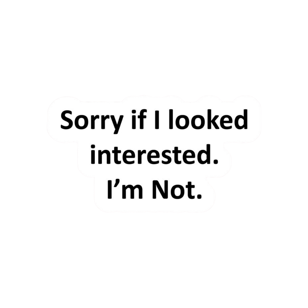 Quote 95 | Quote's Premium Sticker | Motivational & Inspiration