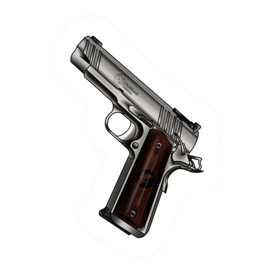 Guns & Booms 10 | Guns & Booms Premium Sticker | Action Graphics