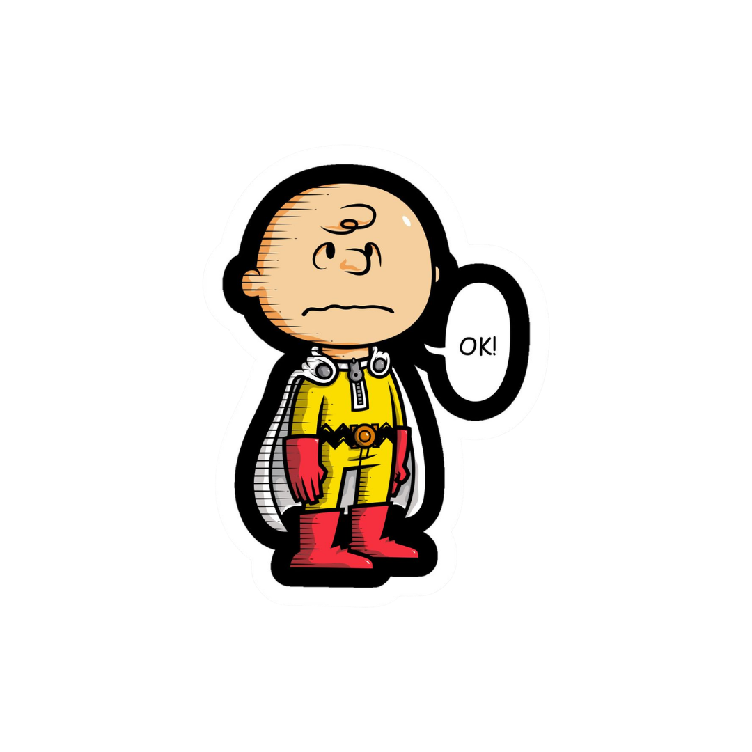 One Punch Man Anime Sticker Bundle