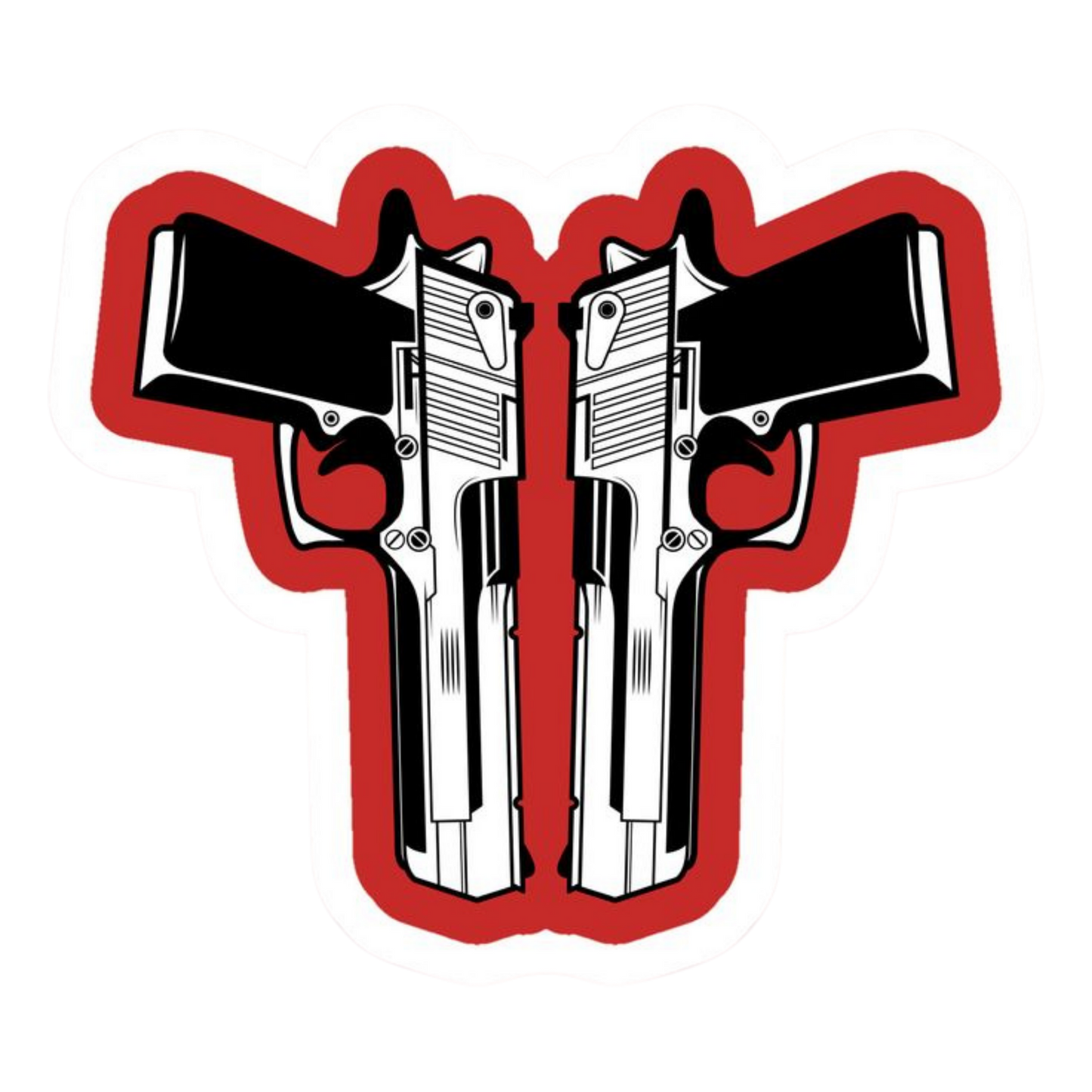 Guns & Booms 11 | Guns & Booms Premium Sticker | Action Graphics