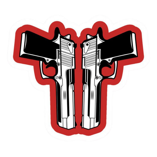 Guns & Booms 11 | Guns & Booms Premium Sticker | Action Graphics
