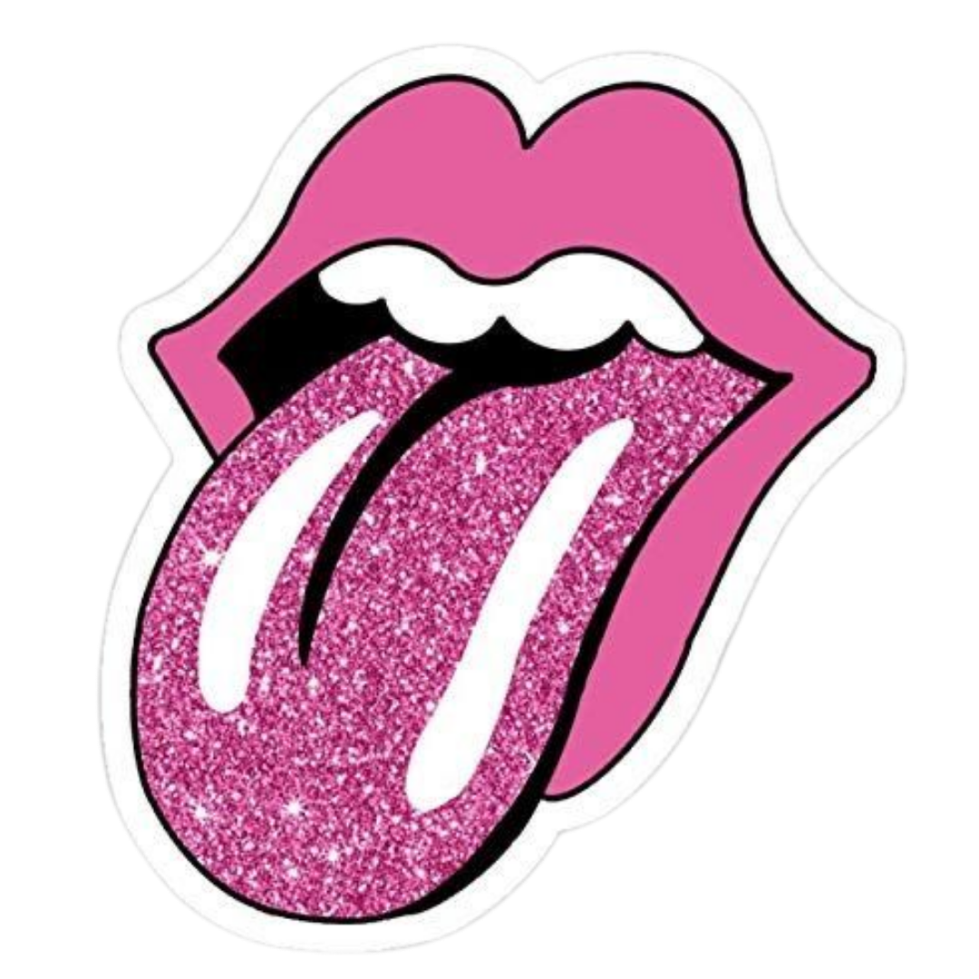 Pink Sticker 96 | Women Pink Barbie Lady | Aesthetic Girl Power Premium Sticker