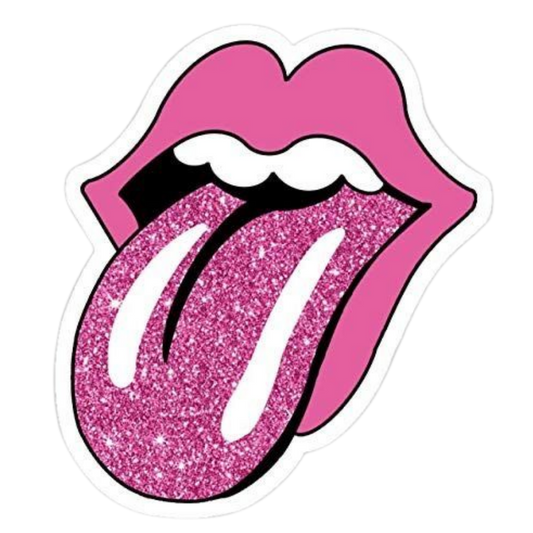 Pink Sticker 96 | Women Pink Barbie Lady | Aesthetic Girl Power Premium Sticker