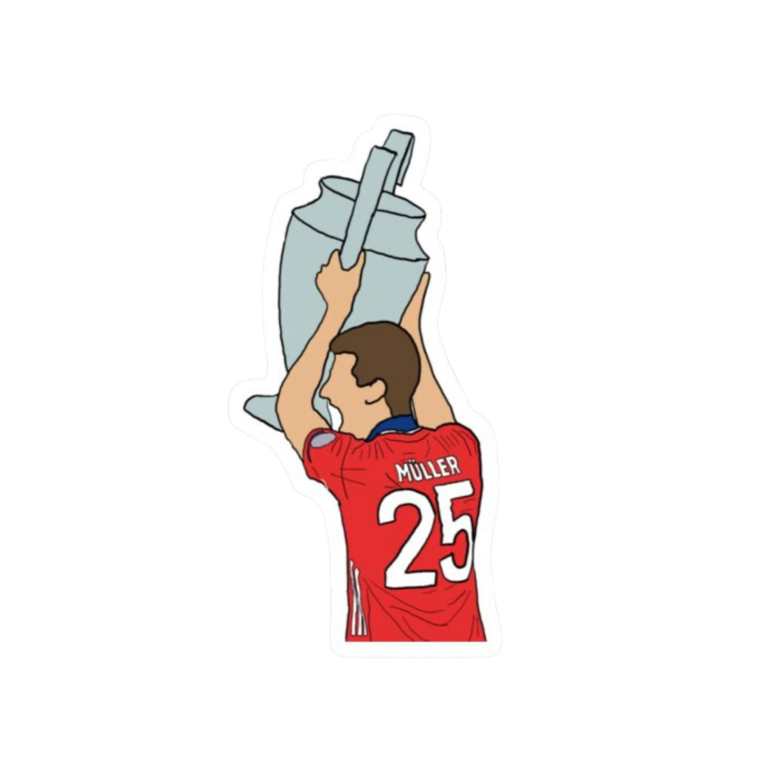 Champion Germany | Germany Football Sticker | Football Team