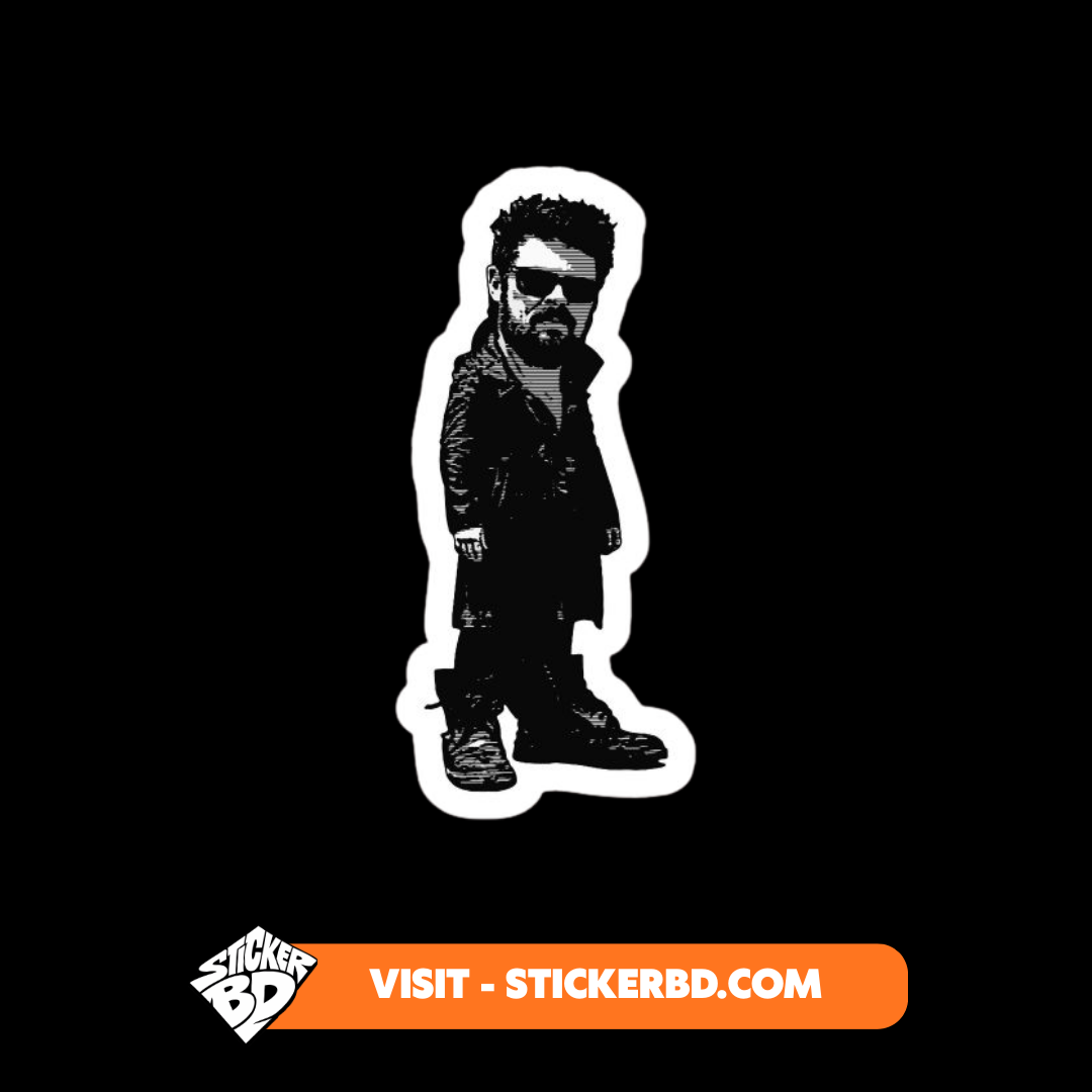 The Boys Sticker Bundle