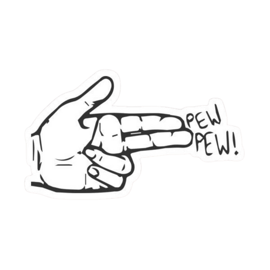 Guns & Booms 12 | Guns & Booms Premium Sticker | Action Graphics