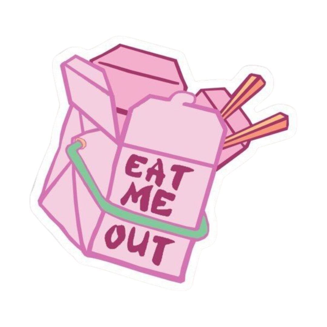 Pink Sticker 97 | Women Pink Barbie Lady | Aesthetic Girl Power Premium Sticker