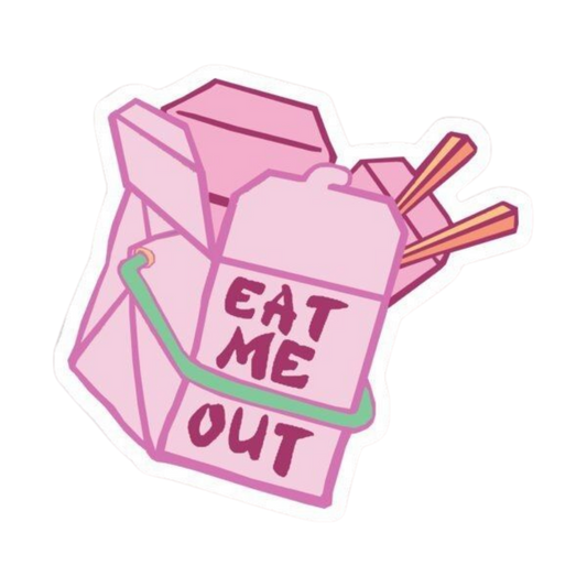 Pink Sticker 97 | Women Pink Barbie Lady | Aesthetic Girl Power Premium Sticker