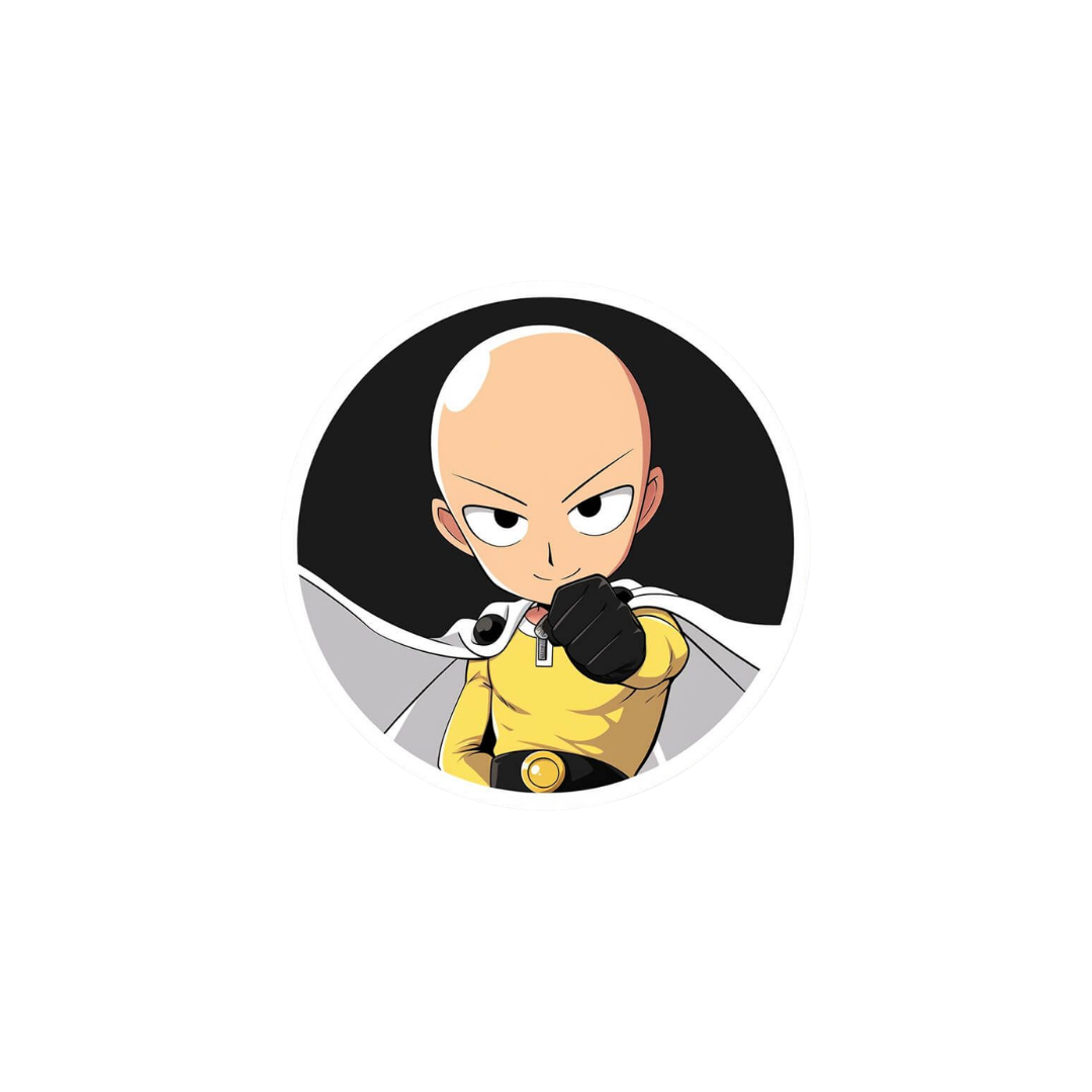 One Punch Man Anime Sticker Bundle