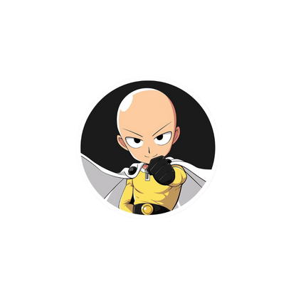 One Punch Man Anime Sticker Bundle