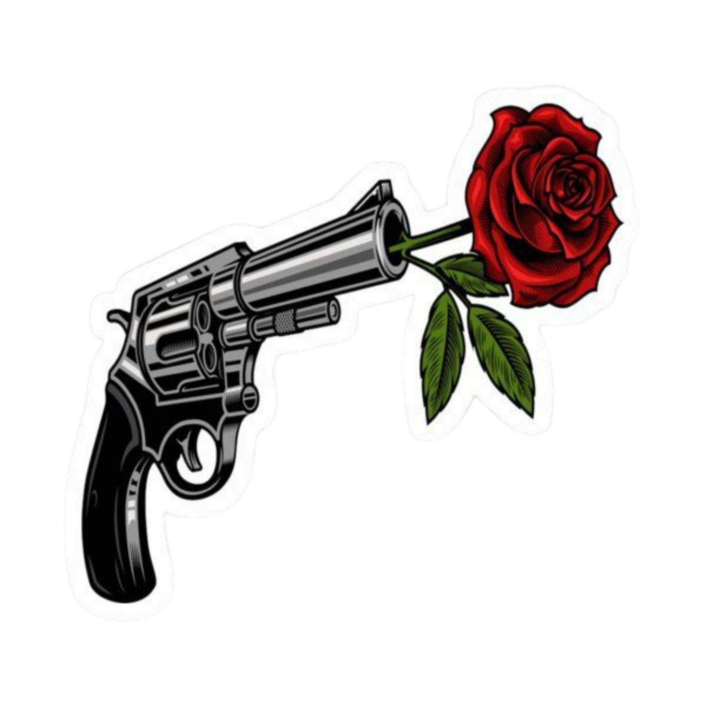 Guns & Booms 13 | Guns & Booms Premium Sticker | Action Graphics