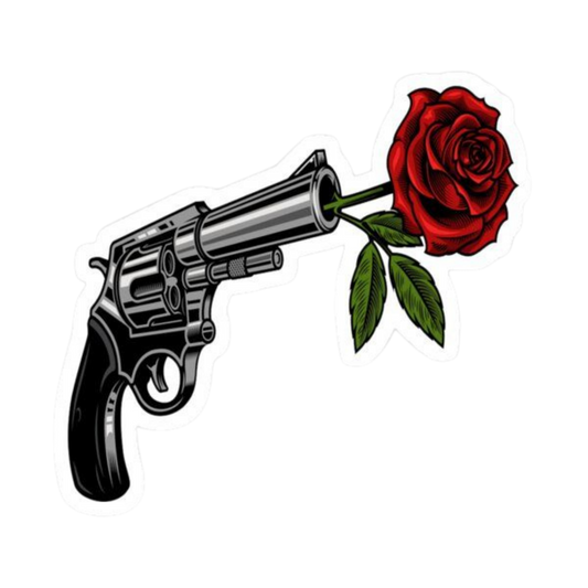 Guns & Booms 13 | Guns & Booms Premium Sticker | Action Graphics