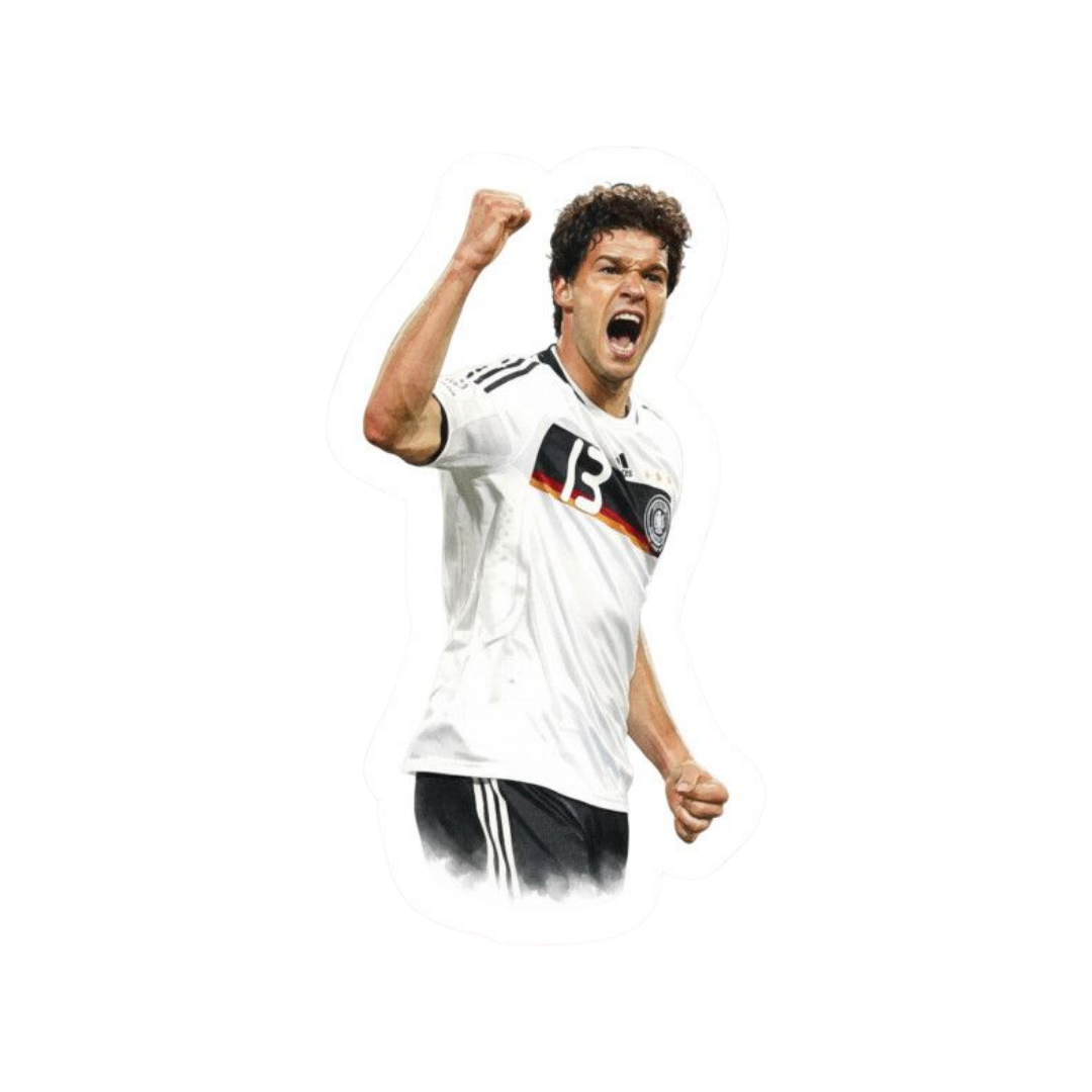 Michael Ballack | Germany Football Sticker | Football Team