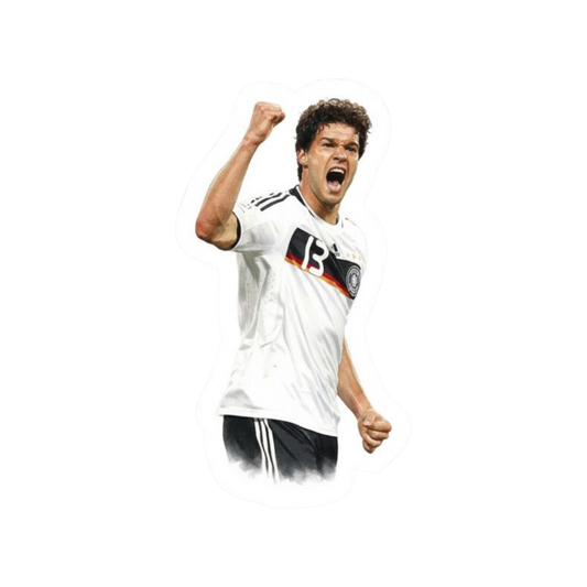 Michael Ballack | Germany Football Sticker | Football Team