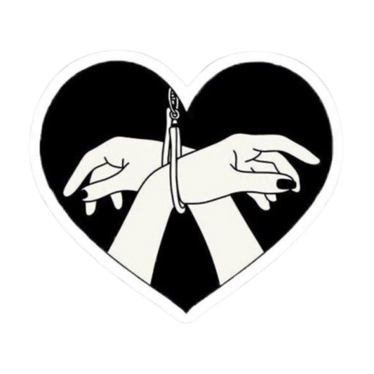 Pink Sticker 98 | Women Pink Barbie Lady | Aesthetic Girl Power Premium Sticker