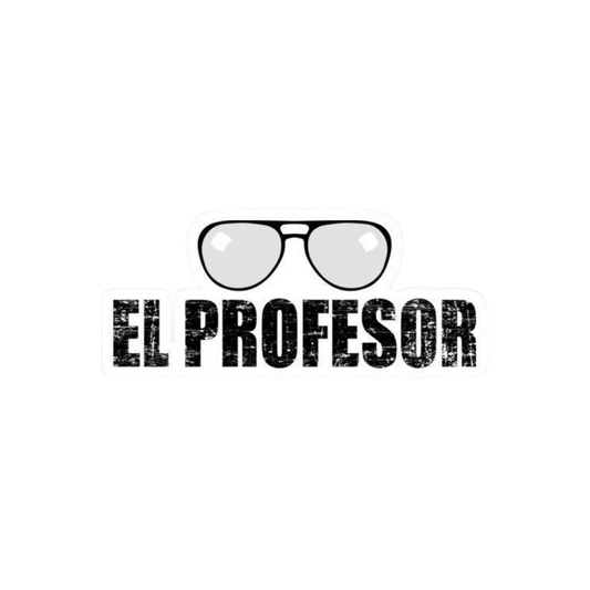 El Profesor | Money Heist Premium Sticker | TV Series
