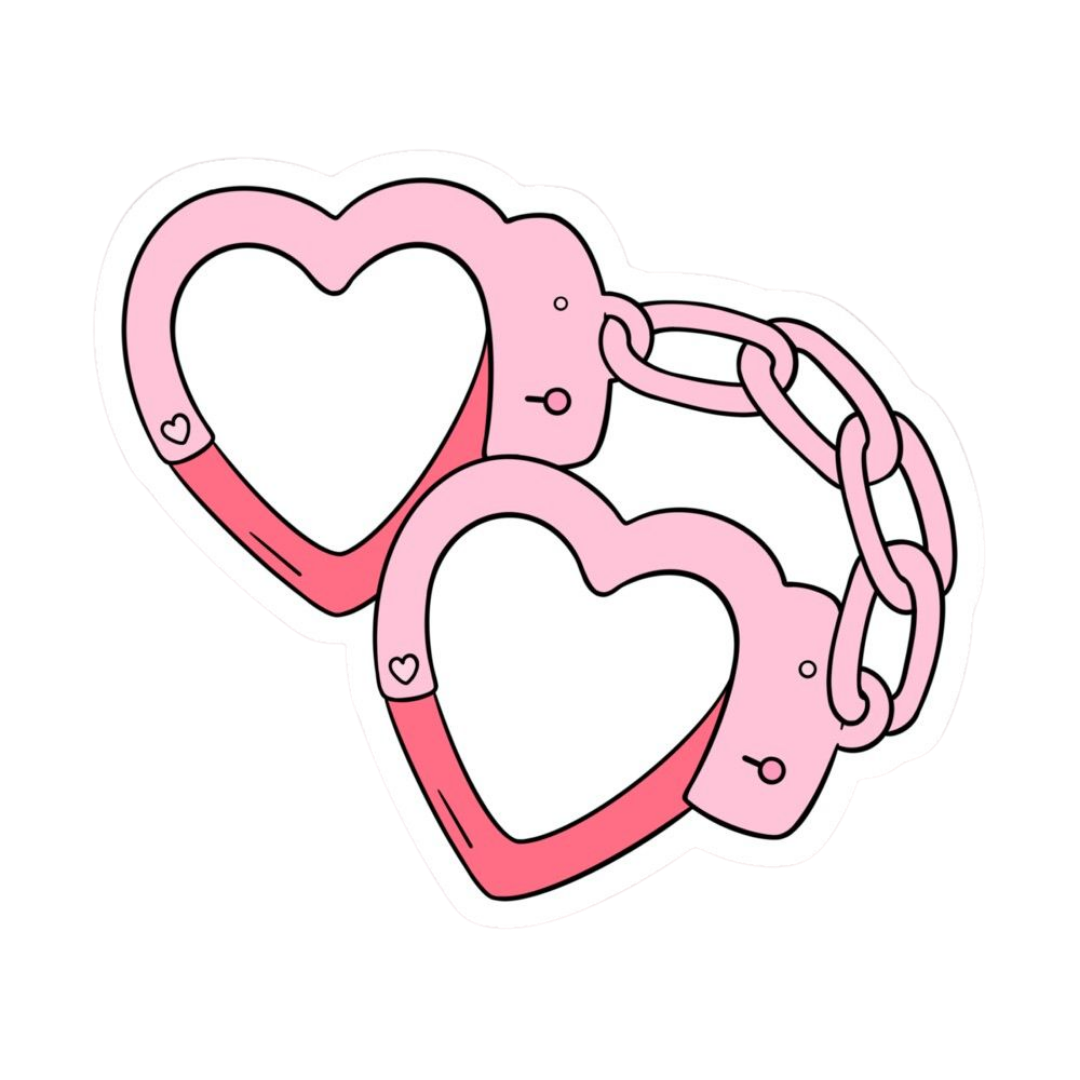 Pink Sticker 99 | Women Pink Barbie Lady | Aesthetic Girl Power Premium Sticker