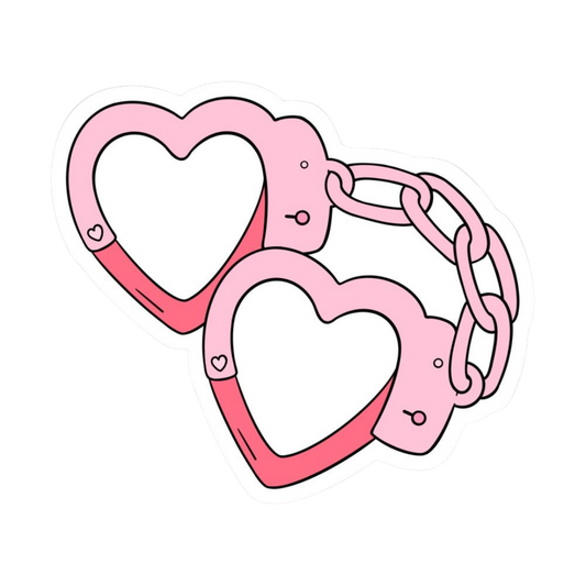 Pink Sticker 99 | Women Pink Barbie Lady | Aesthetic Girl Power Premium Sticker