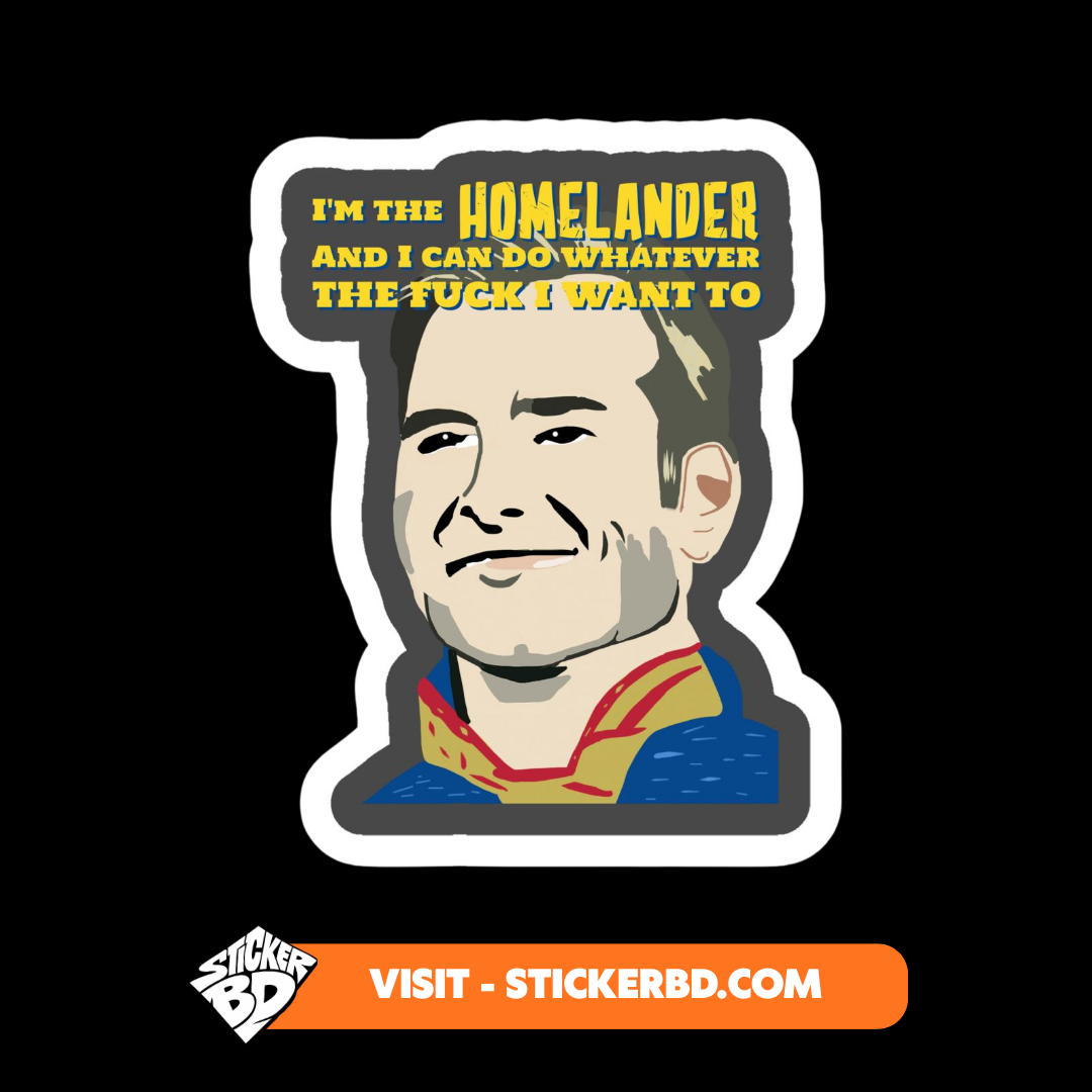 The Boys Sticker Bundle