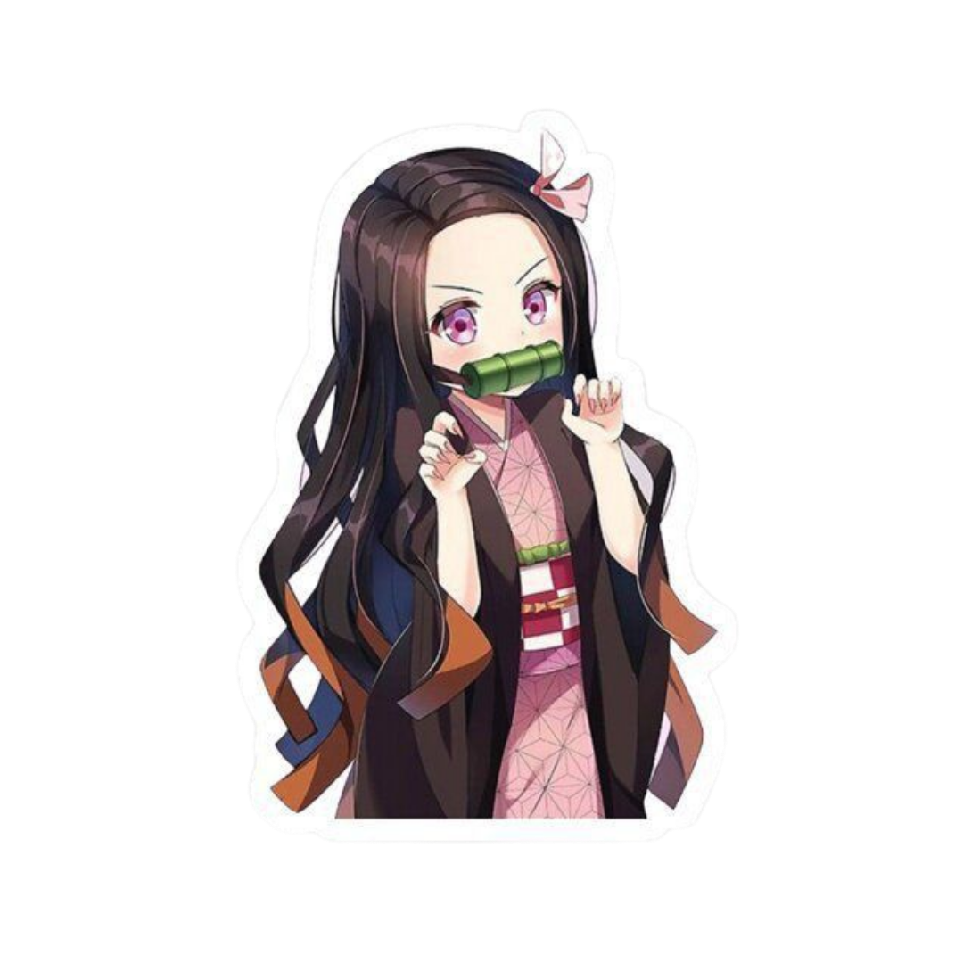 Nezuko Kamado 9 | Demon Slayer Sticker | Anime