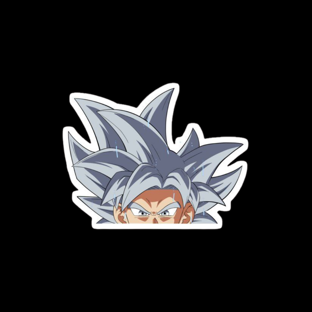 Son Goku Anime Sticker Bundle