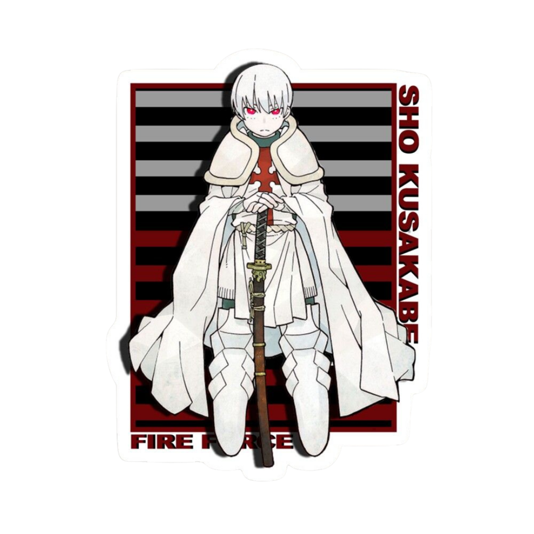 Fire Force Sticker 9 | Action Anime Premium Sticker