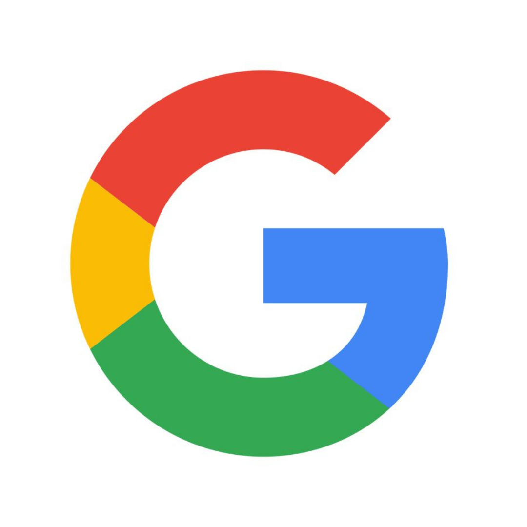 Google | Social Media Logo Premium Sticker | Social Media