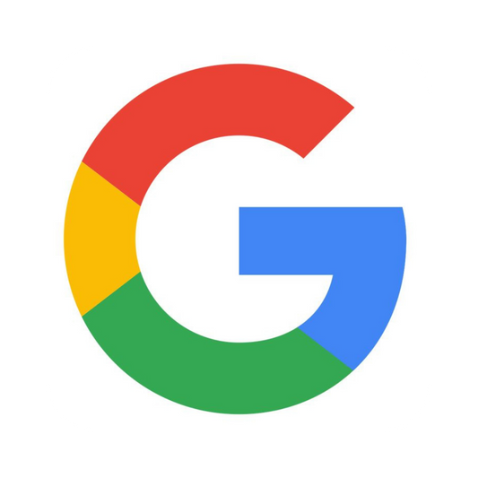 Google | Social Media Logo Premium Sticker | Social Media