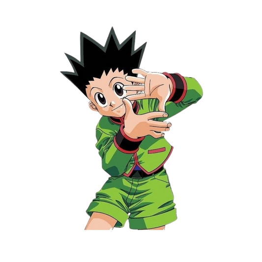 Hunter X Hunter anime stickers Gon Cute pose