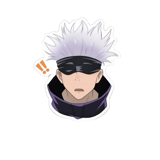 Satoru Gojo Surprised Jujutsu Kaisen Anime stickers