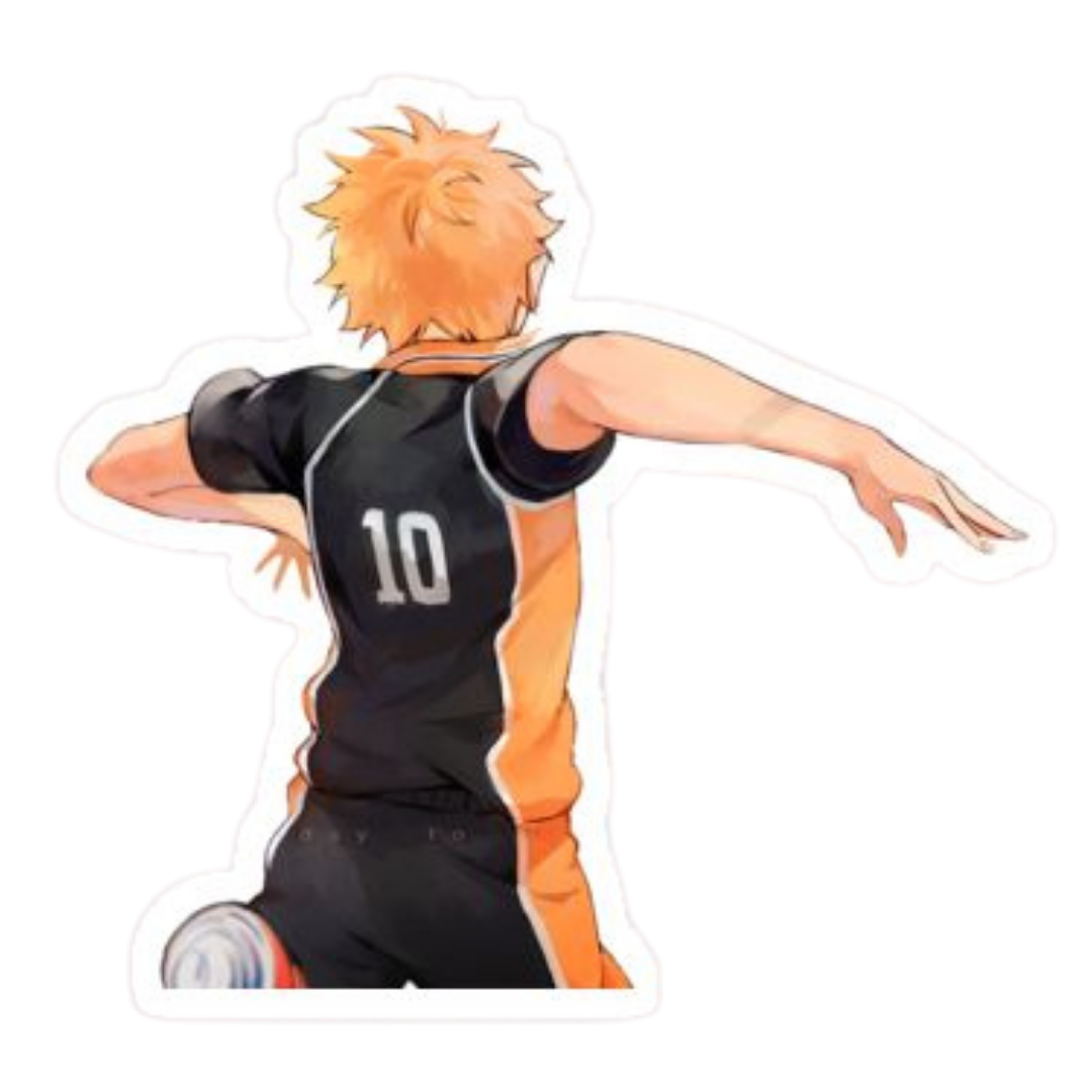 Haikyu Anime Sticker 9 | Volleyball Premium Sticker
