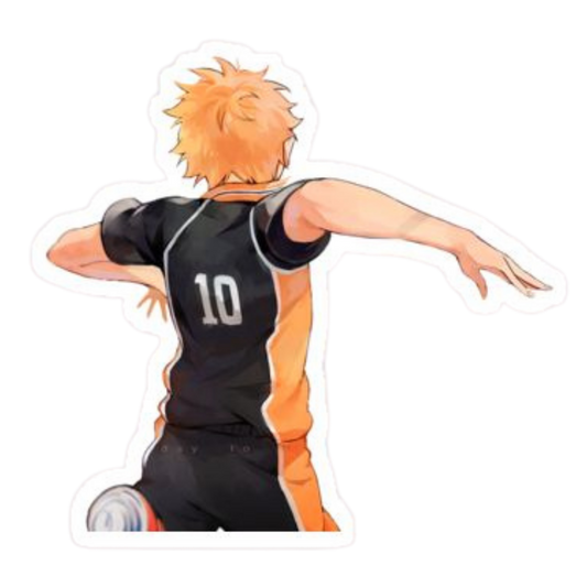 Haikyu Anime Sticker 9 | Volleyball Premium Sticker