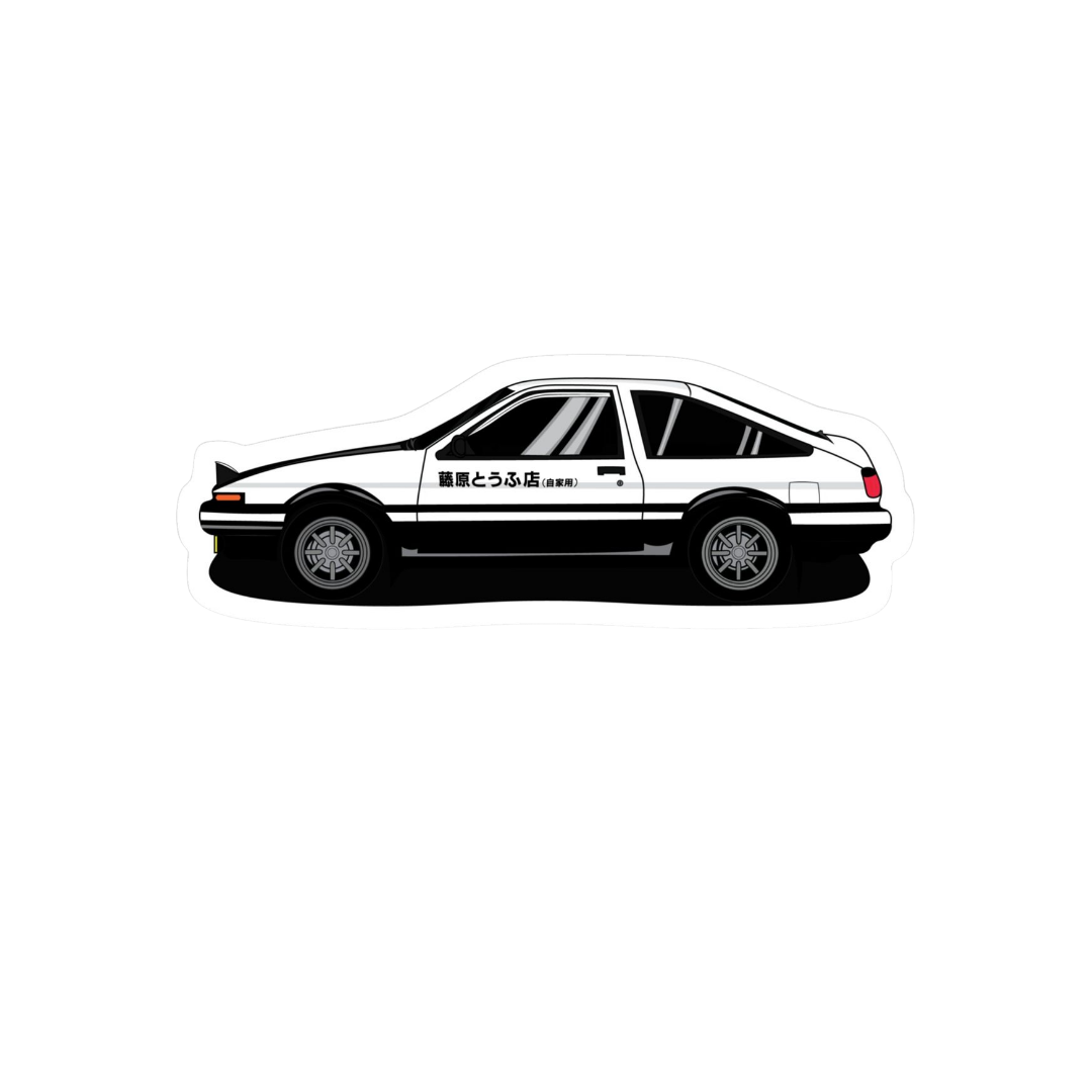 Mid Night JDM Car Sticker 9