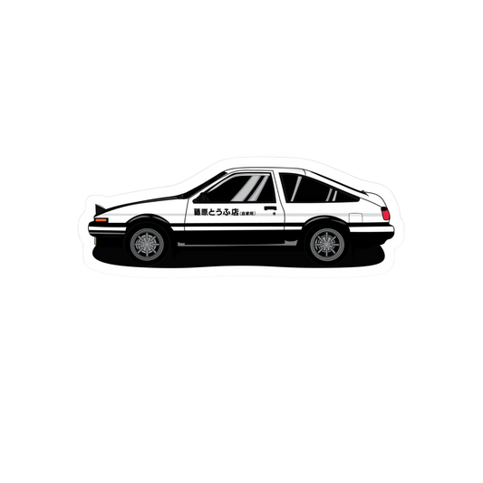 Mid Night JDM Car Sticker 9
