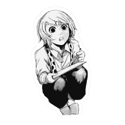 Tokyo Ghoul  Sticker 9 | Dark Anime Aesthetic Premium Sticker