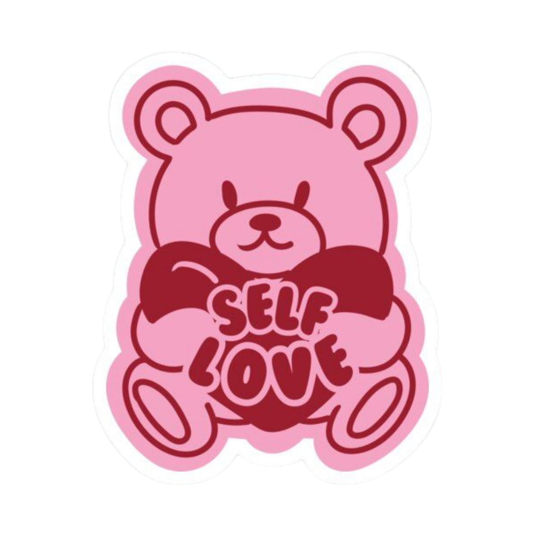 Pink Sticker 9 | Women Pink Barbie Lady | Aesthetic Girl Power Premium Sticker