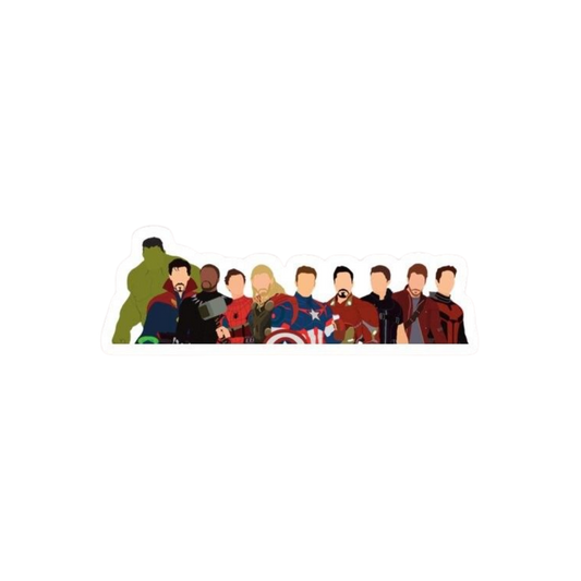 Captain America 9 | Captain America Premium Sticker | Movie