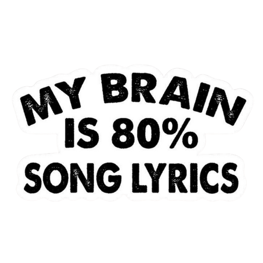 Music 9 | Music Lover Premium Sticker | Music World