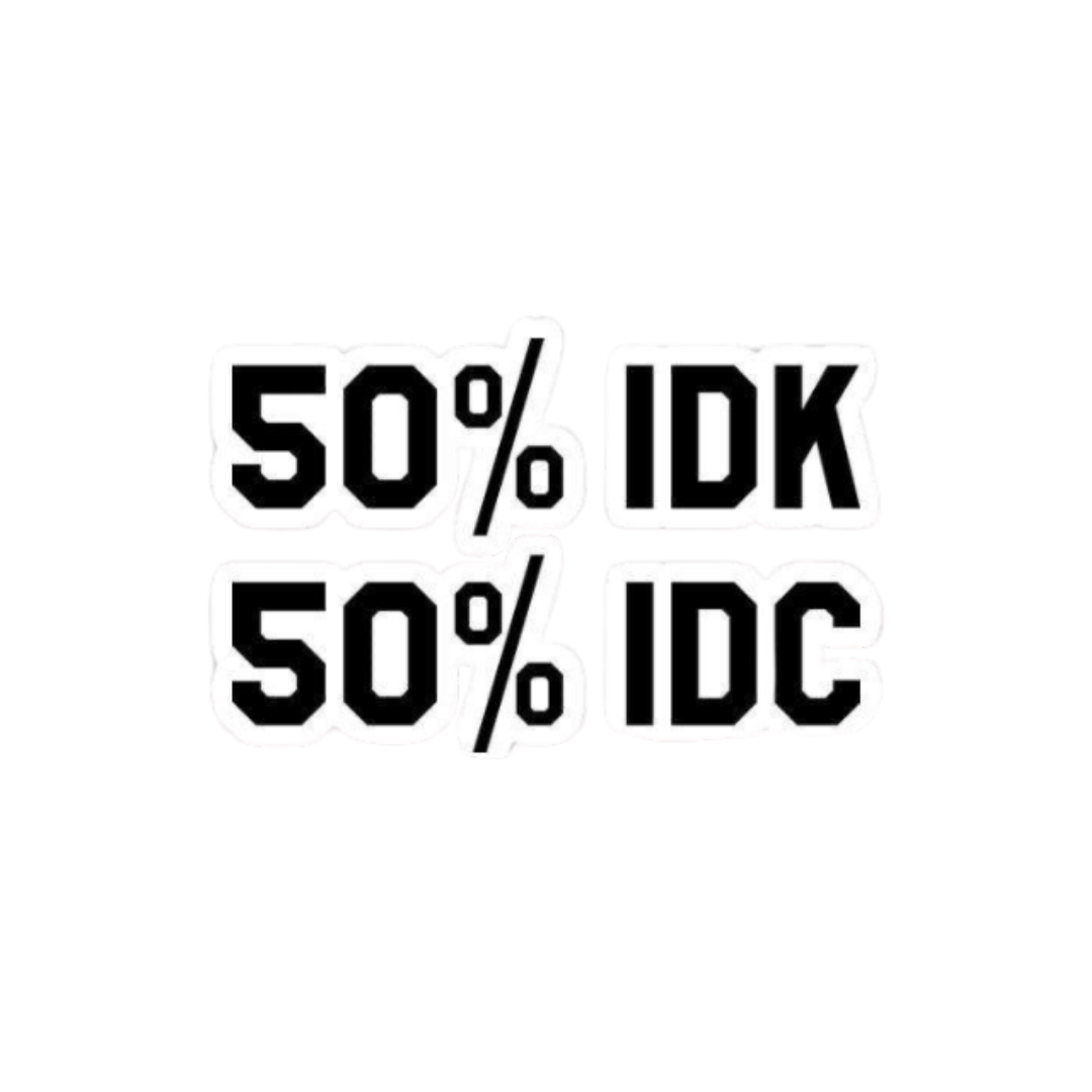 Mood 9 | Mood & Emotion Premium Sticker | Funny Stickers